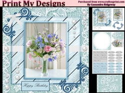 Stunning mini kit with flowers