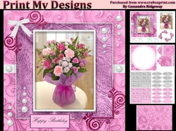 Stunning mini kit with flowers