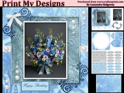 Stunning mini kit with flowers