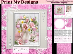 Stunning mini kit with flowers