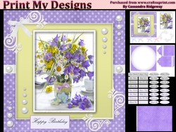 Stunning mini kit with flowers