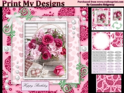 Stunning mini kit with flowers