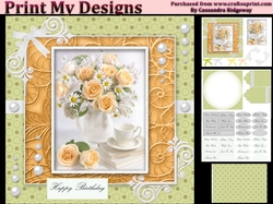 Stunning mini kit with flowers