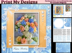 Stunning mini kit with flowers