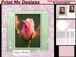 Stunning mini kit with flowers