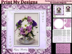 Stunning mini kit with flowers
