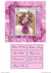 floral Toppers with 