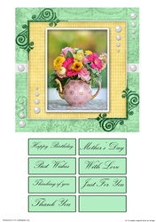 floral Toppers with