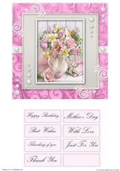 floral Toppers with 