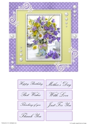floral Toppers with