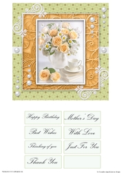 floral Toppers with