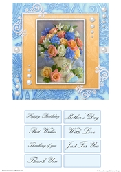 floral Toppers with