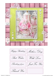 floral Toppers with