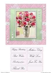 floral Toppers with