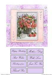 floral Toppers with 