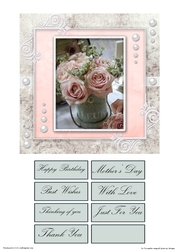 floral Toppers with 