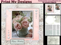 Stunning mini kit with flowers