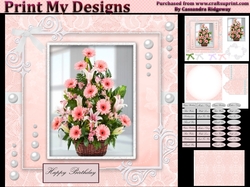 Stunning mini kit with flowers