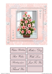 floral Toppers with 