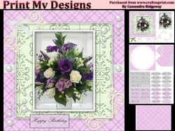 Stunning mini kit with flowers