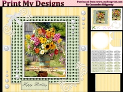 Stunning mini kit with flowers