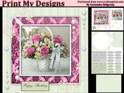 Stunning mini kit with flowers