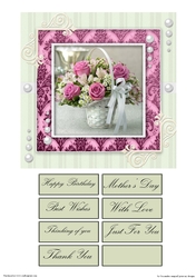floral Toppers with