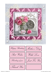 floral Toppers with
