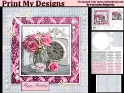 Stunning mini kit with flowers