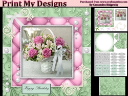 Stunning mini kit with flowers
