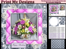 Stunning mini kit with flowers