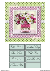 floral Toppers with