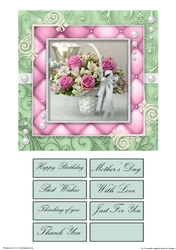 floral Toppers with 