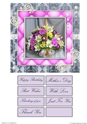 floral Toppers with