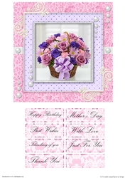 floral Toppers with