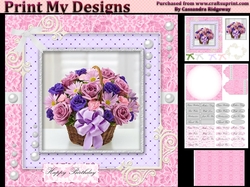 Stunning mini kit with flowers