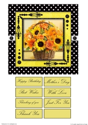 floral Toppers