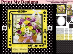 Stunning mini kit with flowers
