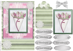 Shabby Chic Quick Card 2