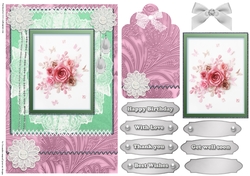 Shabby Chic Quick Card 2