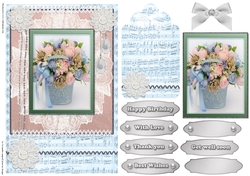Shabby Chic Quick Card 2