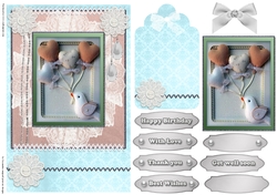 Shabby Chic Quick Card 2