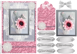 Shabby Chic Quick Card 2