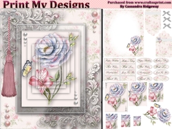 Floral Mini kit for birthday mothers day