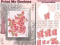 Floral Mini kit for birthday mothers day