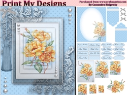 Floral Mini kit for birthday mothers day