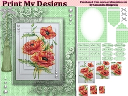 Floral Mini kit for birthday mothers day