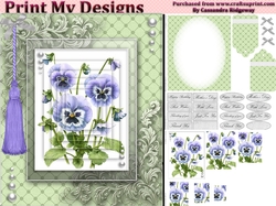 Floral Mini kit for birthday mothers day