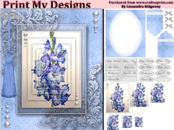 Floral Mini kit for birthday mothers day 