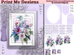 Floral Mini kit for birthday mothers day 